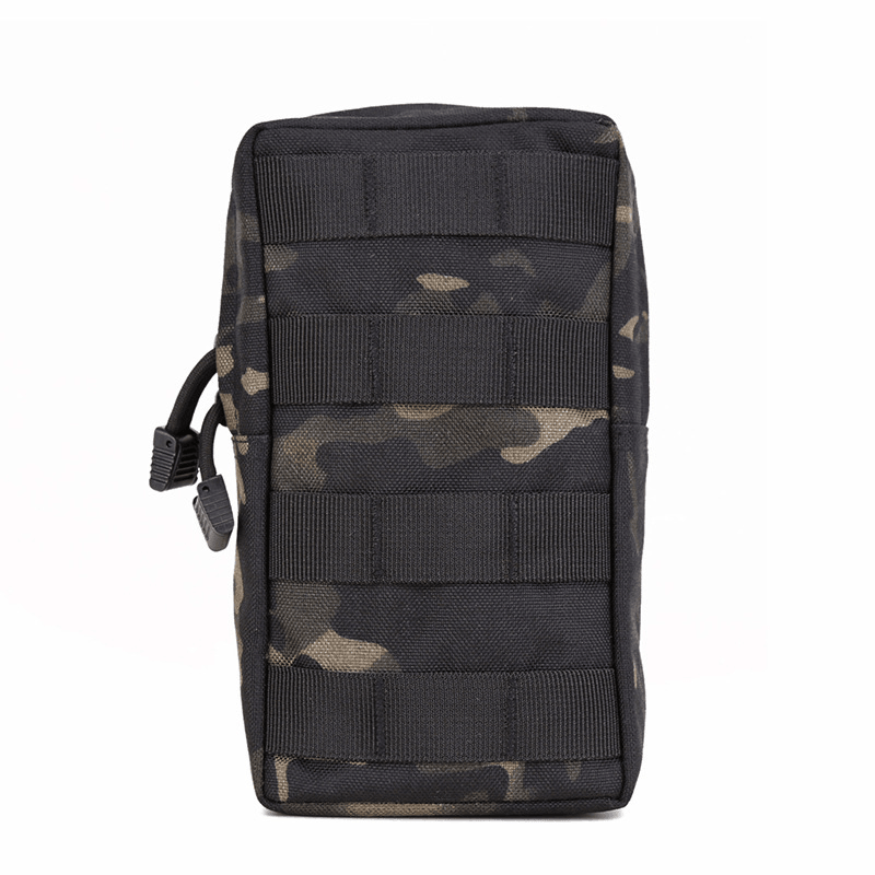 1000D Tactical Molle Pouch Military Waist Bag Outdoor Men EDC Tool Bag Walkie Talkie Pack Mobile Phone Hunting Compact Bag - MRSLM