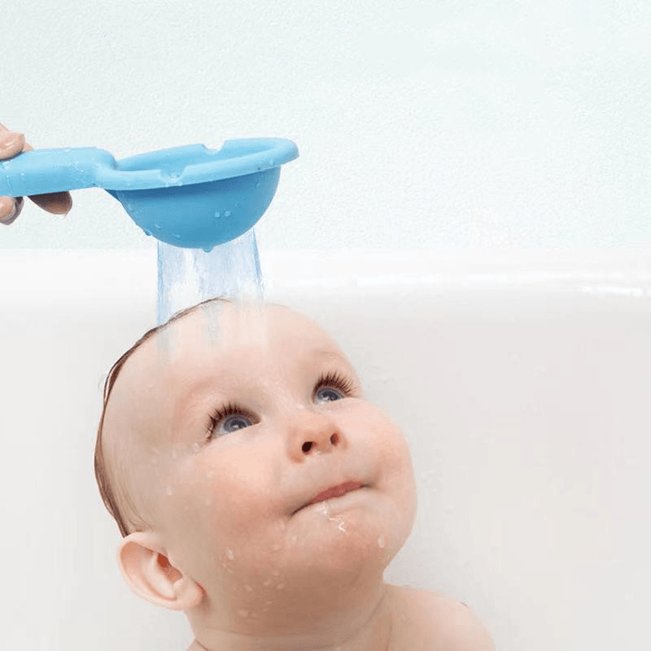 Baby Taking a Bath and Having Fun - MRSLM