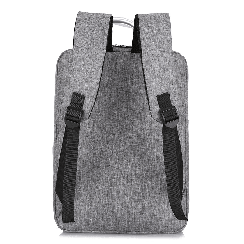 Men Casual Business Large Capacity Multifunctional Backpack with USB Charging Port - MRSLM