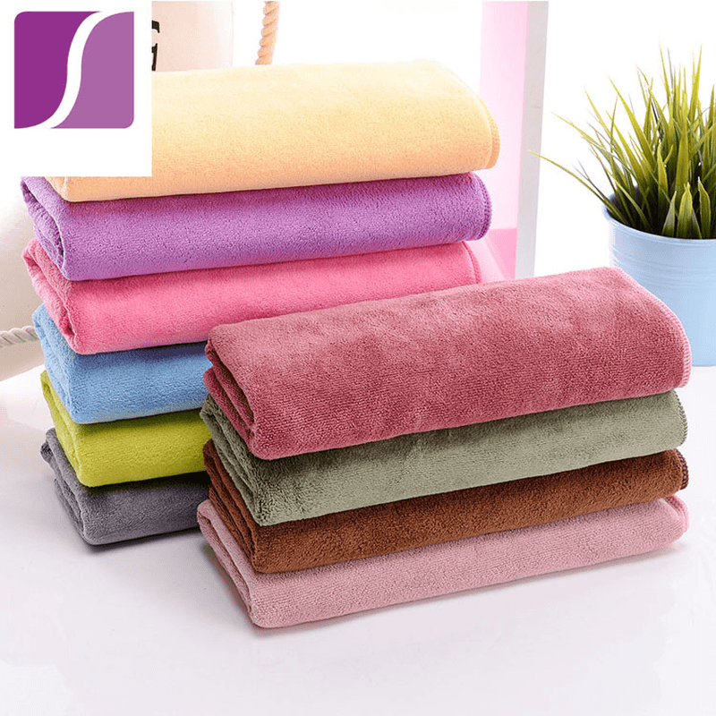 Microfiber Soft Sport Absorbent Sweat Wash Towels Car Auto Care Screen Window Cleaning Cloth - MRSLM