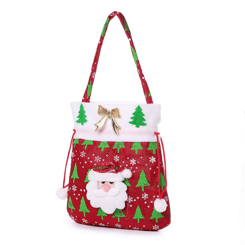 Christmas Gift Bag Christmas Event Party Cute Candy Handbag - MRSLM