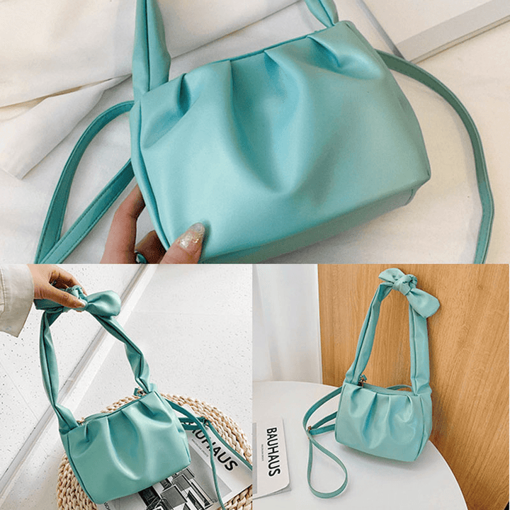 Women Fashion Elegant Handbag Shoulder Bag Business Bag - MRSLM