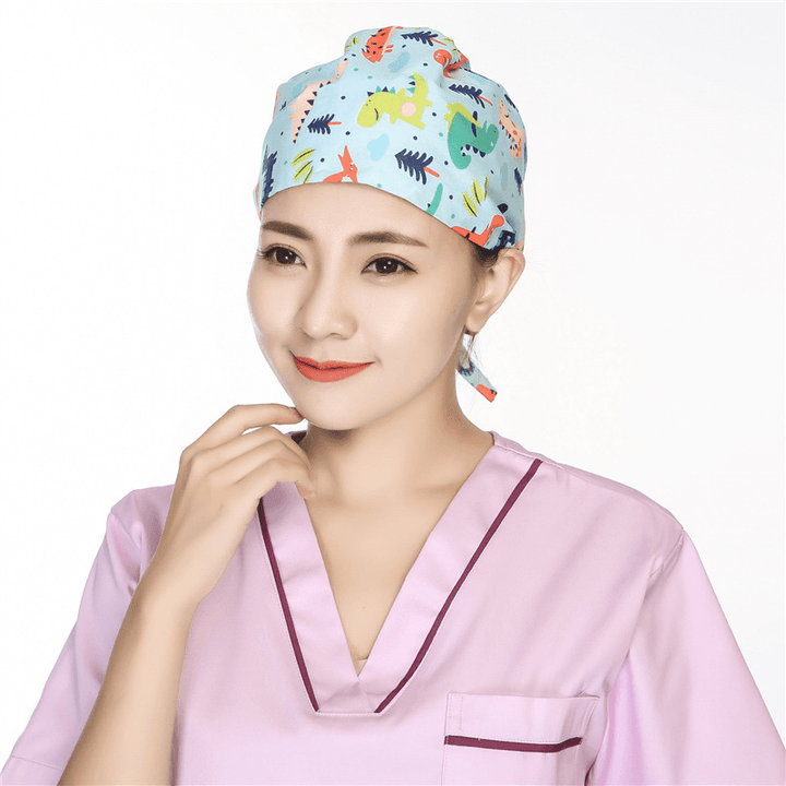 Scrub Caps Surgical Cap Cotton Chemotherapy Thin Turban - MRSLM