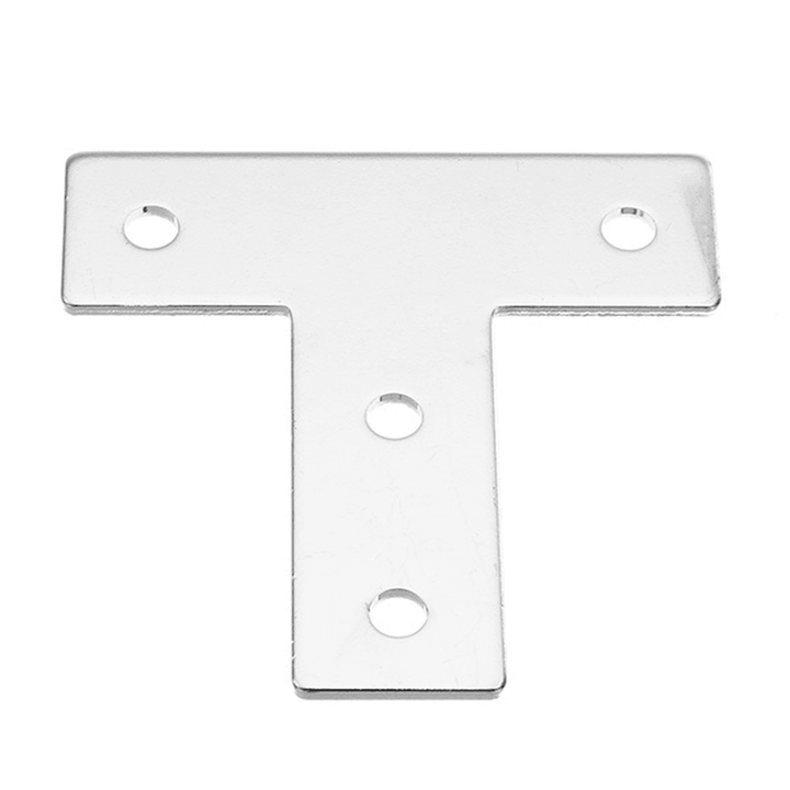 Machifit 3030T T Shape Corner Connector Connecting Plate Joint Bracket for 3030 Aluminum Profile - MRSLM