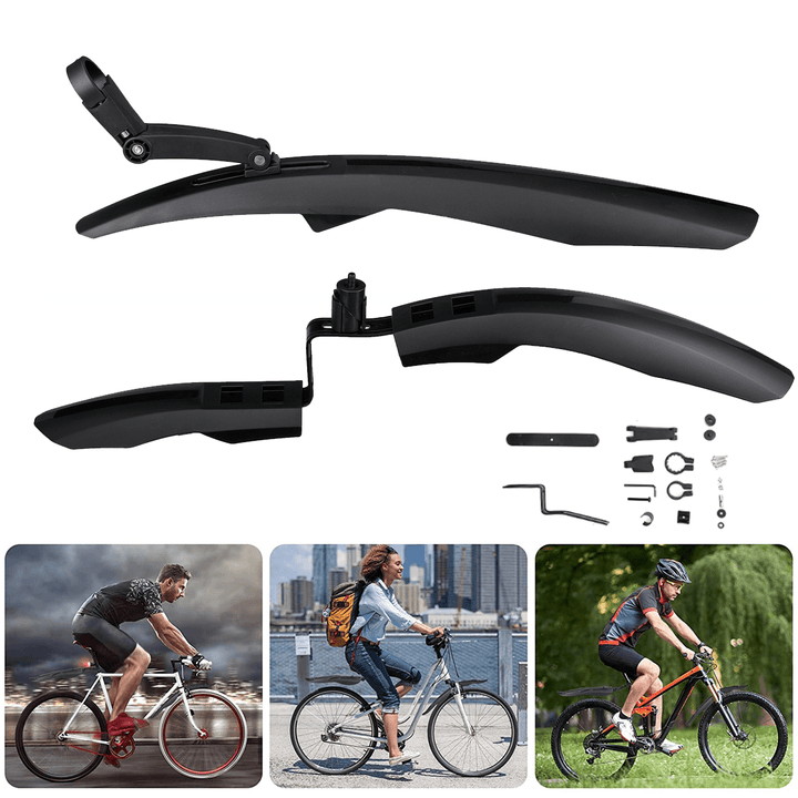 Mountain Bike Fender 18-22Mm Front Rear Fenders MTB Mud Guard Bicycle Accessories - MRSLM