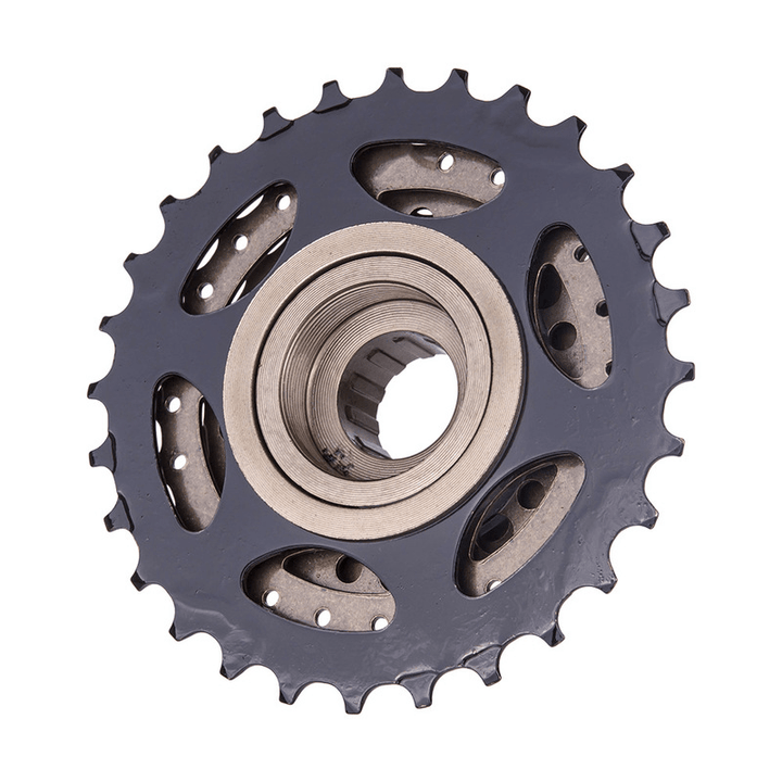 ZTTO 13T 7 Speed Bike Freewheel Cassette MTB Bike Flywheel CNC Alloy Mountain Bicycle Chain-Wheel Cycling Bike Accessories - MRSLM