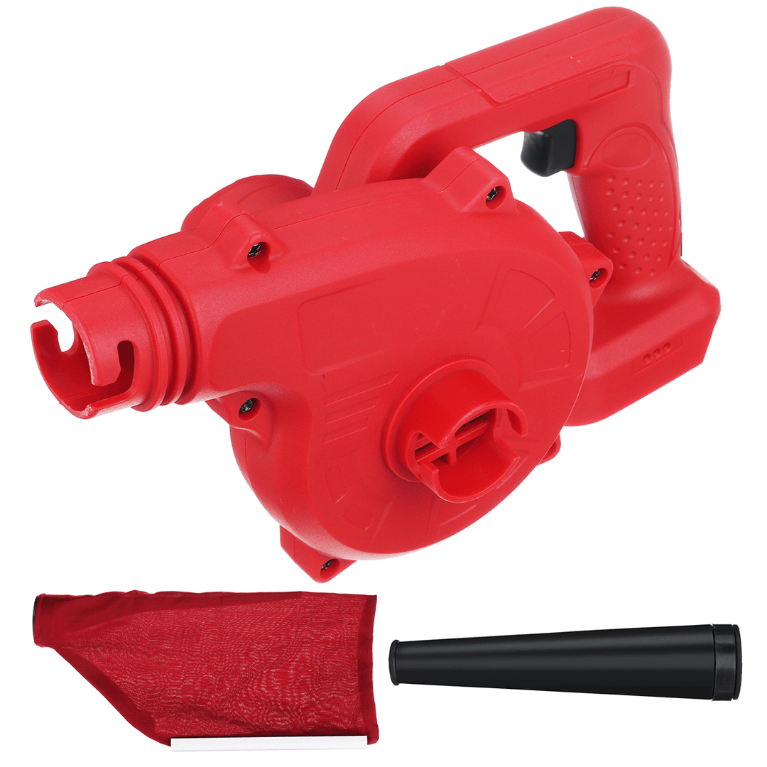 18V Cordless Rechargable Electric Air Blower Vacuum Cleaner Suction Blower Tool for Makita 18V Li-Ion Battery - MRSLM