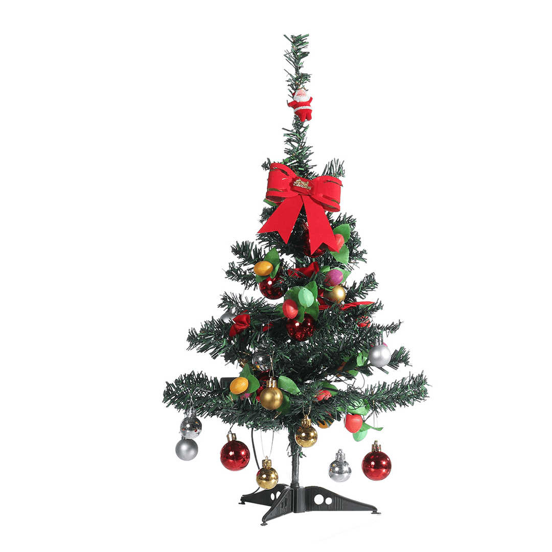 2020 Christmas Decoration Christmas Bow Tree Christmas Boll Decoration Xmas Gift Home Festival DIY Hanging Ornaments - MRSLM