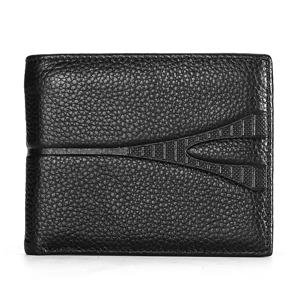 Leather Wallet Retro Multi-Style Horizontal and Vertical Wallets - MRSLM