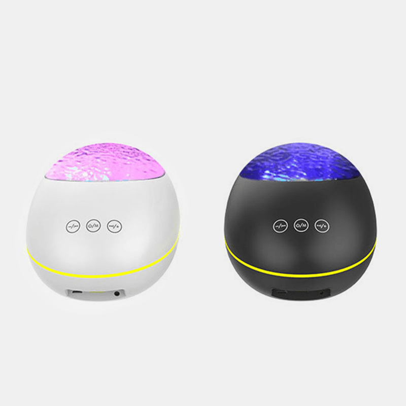 Bluetooth Upgrade Projection Lamp Remote Control Starry Sky Projection Lamp Multi-Function Colorful Night Light - MRSLM