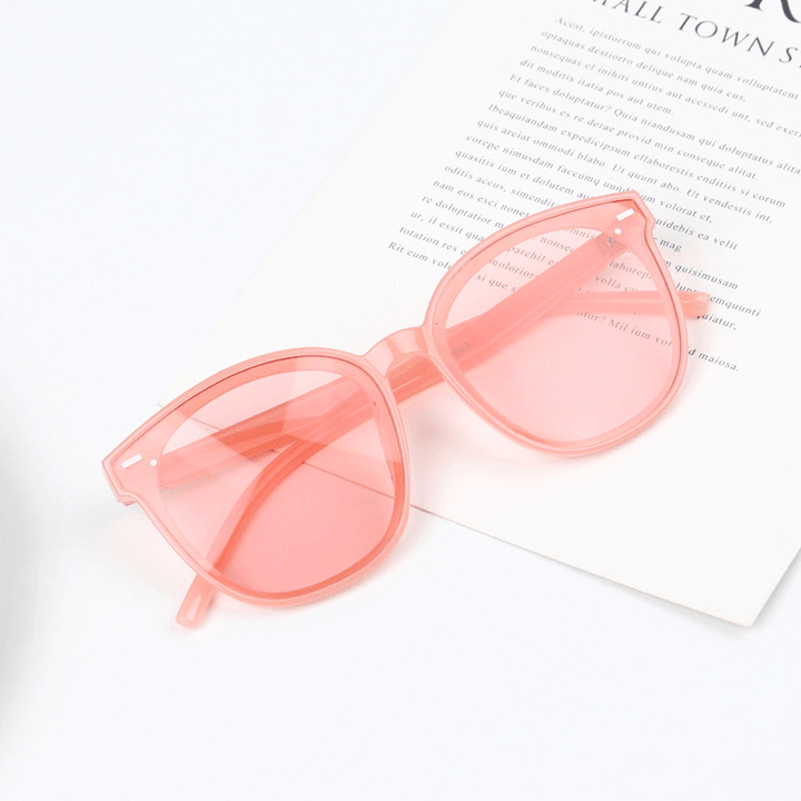 Children'S Sunglasses Big Frame Baby Trendy Sunglasses - MRSLM