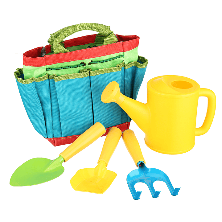 Kids Gardening Tool Sets Children Garden Tool Kit Bag Shovel Children Garden Tool Toys - MRSLM