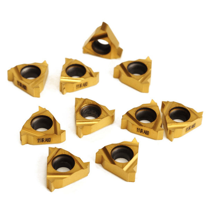 SNR0010K11 Internal Lathe Threading Boring Turning Tool with 10Pcs 11IR A60 Inserts - MRSLM