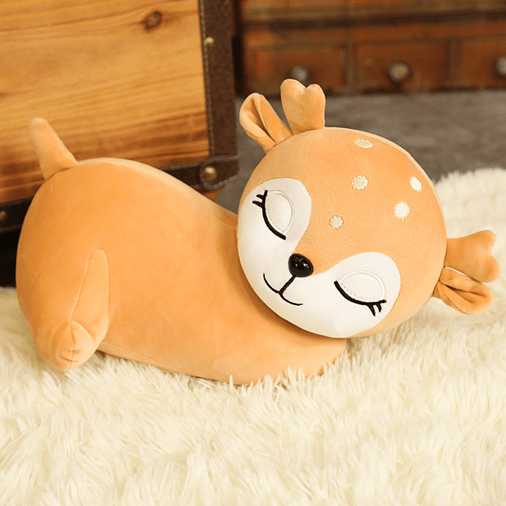 Baby Deer Doll Cute Sleeping Sleeping Pillow - MRSLM