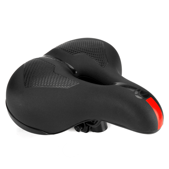 Reflective Shock Absorbing Bike Saddle Mountain Road Bicycle Seat Cushion Breathable Bicycle Accessories - MRSLM