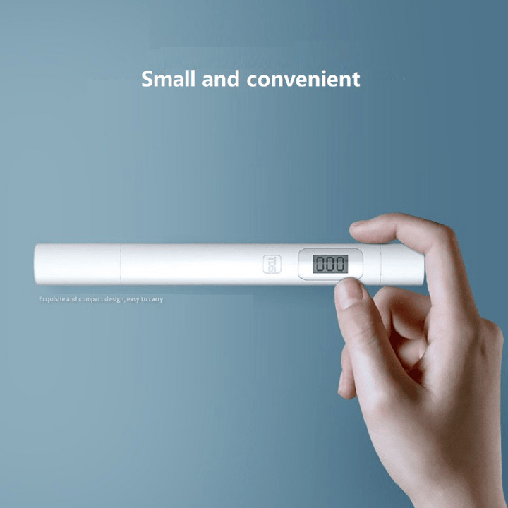 0-999PPM TDS Water Quality Test Pen Drinking Water Purifier Household Tap Water Testing Instrument - MRSLM