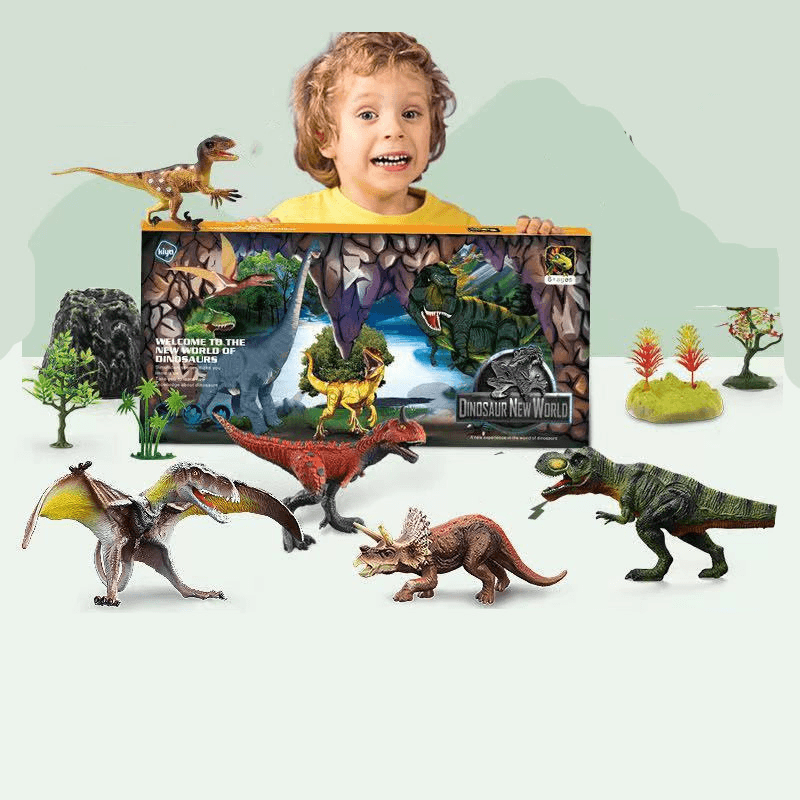 Static Dinosaur Tyrannosaurus Ancient Model Gift Box - MRSLM