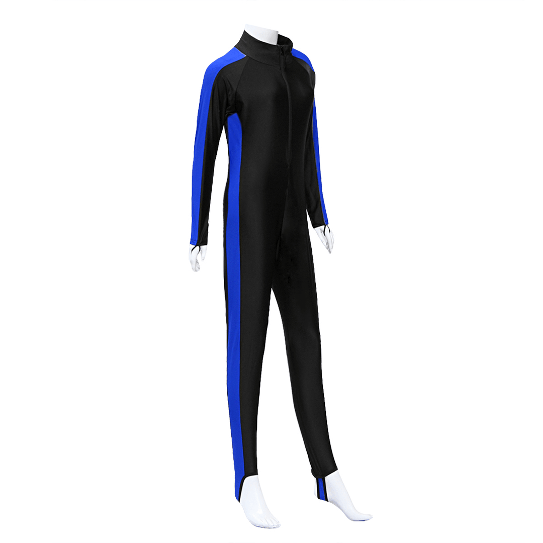 Men Full Body Lightweight Wetsuit Diving Snorkeling Surfing Swim Scuba Suit Jumpsuit Long Sleeves - MRSLM