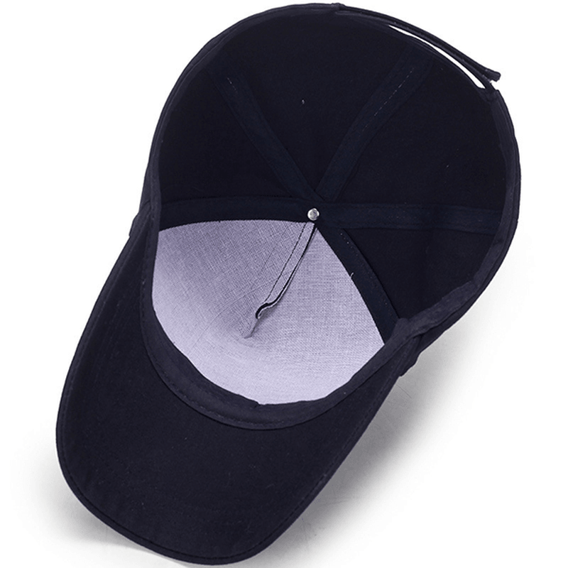 Unisex Canvas Smiling Face Sun Peaked Cap Outdoor Sport Trucker Caps for Men and Women - MRSLM