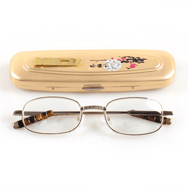 Men Women Casual Glass Presbyopic Glasses HD Fashion Reading Glasses - MRSLM