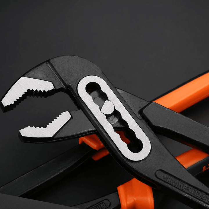 Multi-Functional Water Pipe Tongs Manufacturer Labor-Saving Pipe Force Pliers Water Pipes Fittings - MRSLM