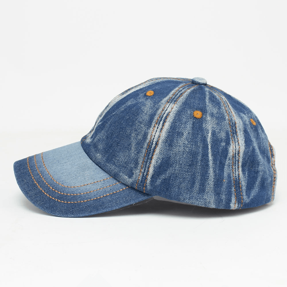 Simple and Old Retro Cowboy Baseball Cap - MRSLM