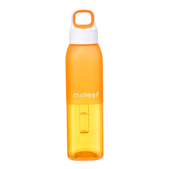 550Ml Large Capacity Portable Outdoor Sport Light Weight Safe Plastic Water Bottle Cup - MRSLM