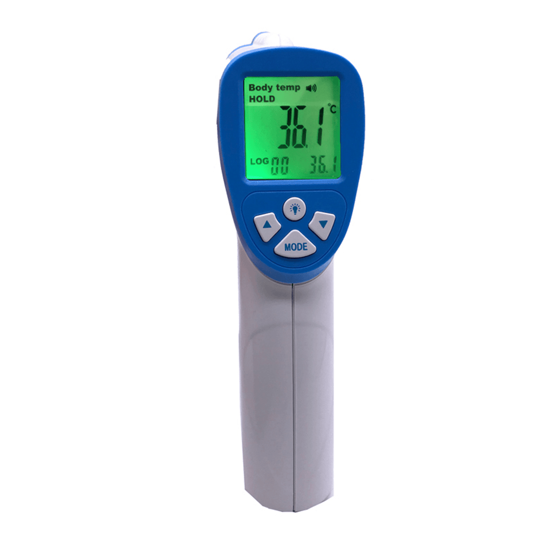 LCD Display Non-Contact Forehead Infrared Thermometer Quickly Accurately - MRSLM