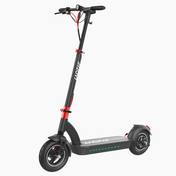 LAOTIE® H6 Pro 500W 48V 17.5Ah 10 Inches Folding Electric Scooter 40Km/H Top Speed 60-70Km Mileage Max Load 120Kg Produced with Aerlang - MRSLM