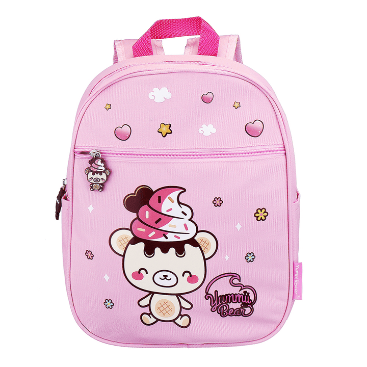 Yummiibear Squishy Pink Schoolbag with Limited Squishy Free Gift - MRSLM