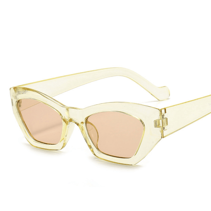 Fashion Simple Cat Eye Jelly Sunglasses - MRSLM