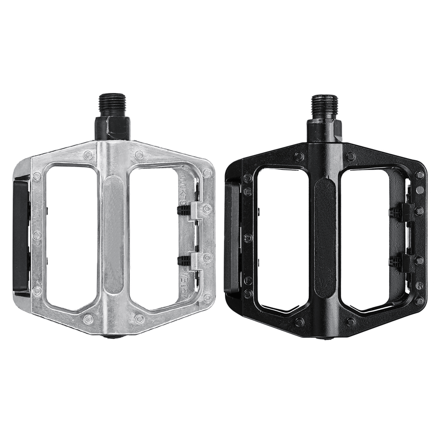 BIKIGHT 1 Pair Bicycle Mountain Bike Pedals Aluminum Alloy Platform DU Sealed Bearing MTB Bicycle Pedals Accessories - MRSLM