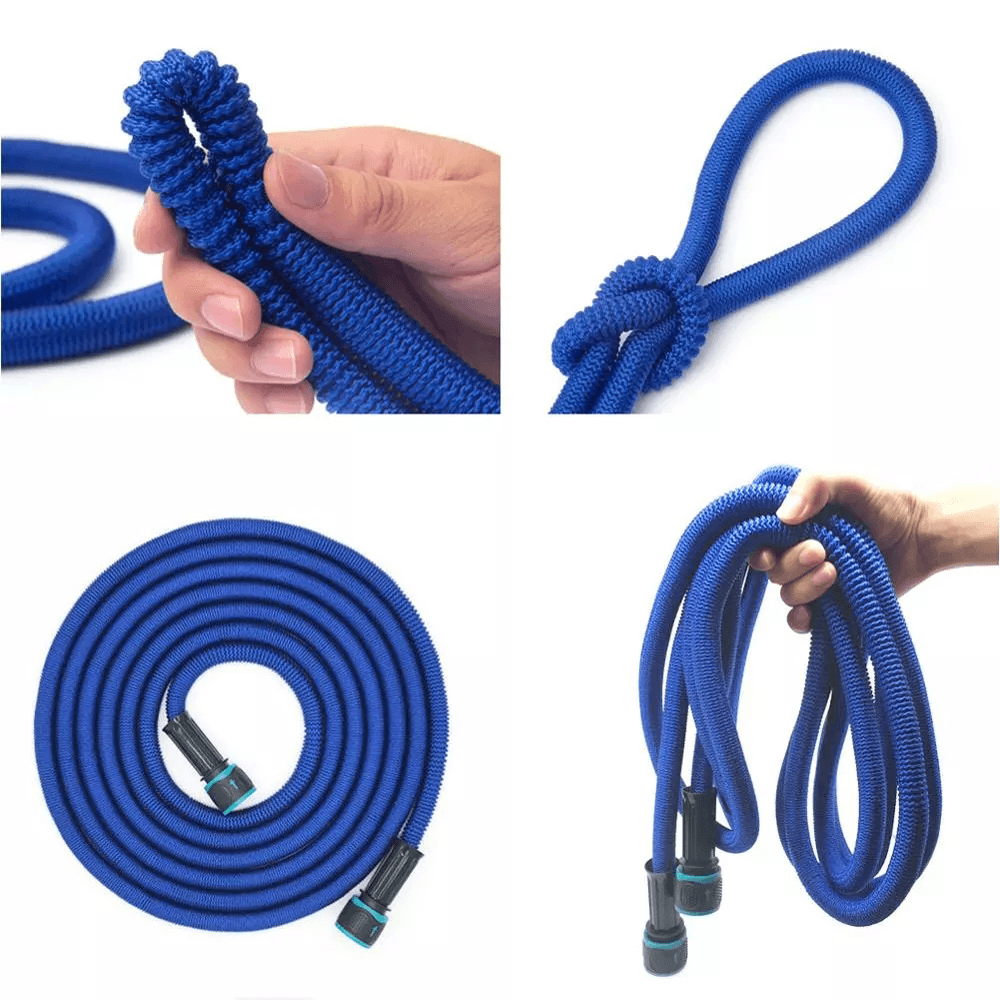 25-100Ft Expandable Garden Water Hose Pipe Magic Hose Flexible High Pressure Car Wash Cleaning Hose Watering Gardenhose - MRSLM