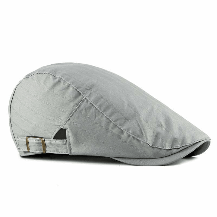 Men'S Fashion Retro Simple Cotton Beret - MRSLM