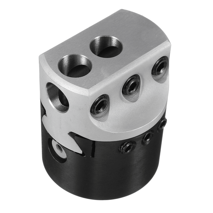 Machifit F1 1/2 Inch 50Mm Boring Head Lathe Milling Tool Holder for 1/2 Inch Boring Bar Lathe Tools - MRSLM