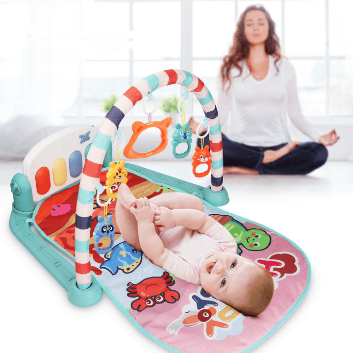 Baby Pedals Fitness Racks Piano Toys - MRSLM