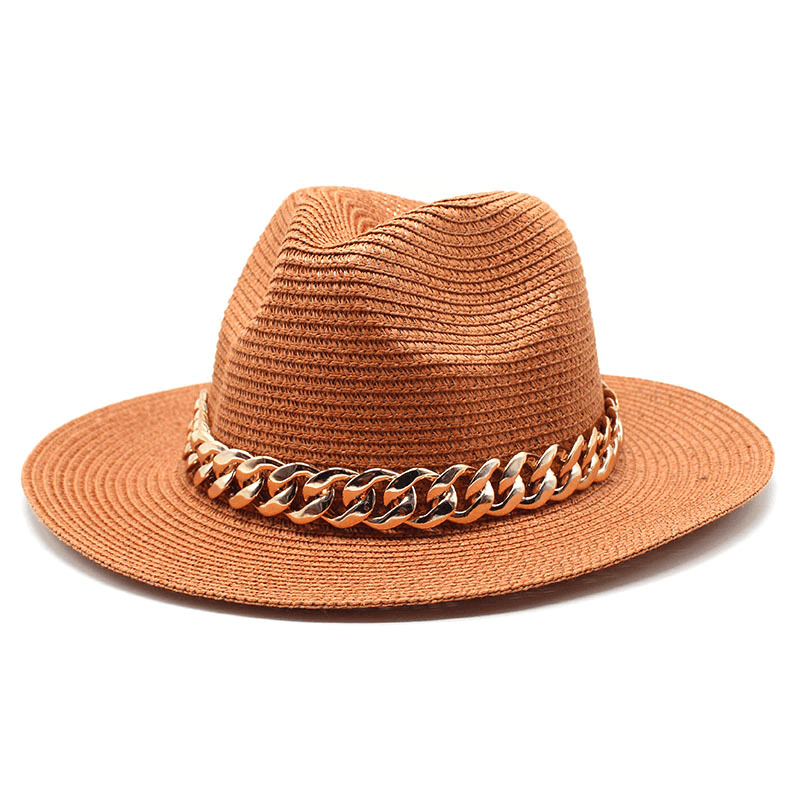 Summer Hats Spring Black Khaki Beach Casual Summer Men Hats - MRSLM