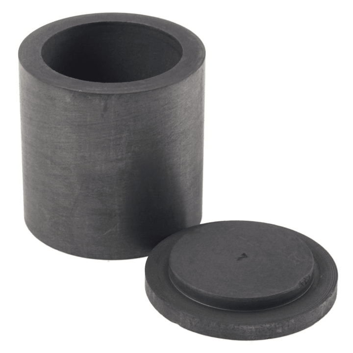 Multi-Size High Purity Graphite Melting Crucible Casting with Lid Cover - MRSLM