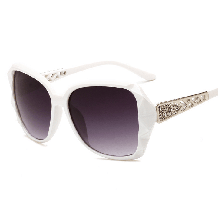 Women'S Big Frame Sunglasses Women Retro Sunglasses - MRSLM