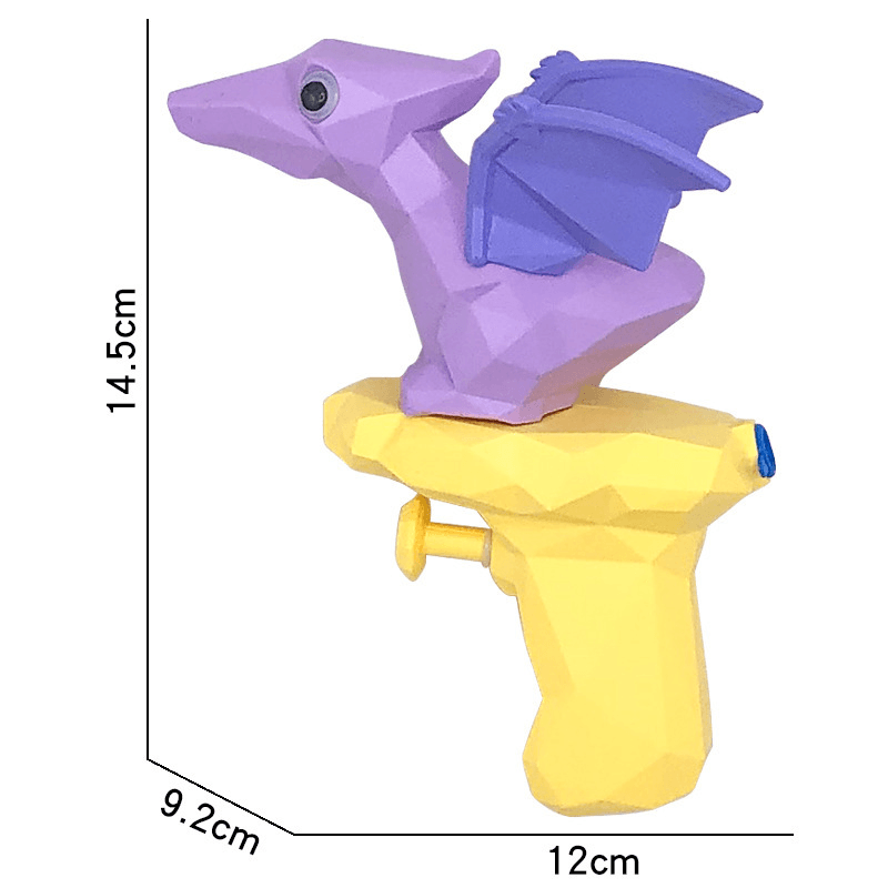 3D Cartoon Dinosaur Shape Outdoor Playing in Water Parent-Child Interactive Spray Gun - MRSLM