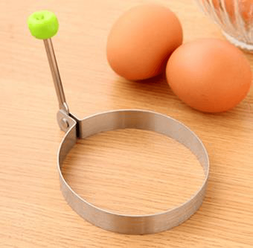 Kitchen Stainless Steel Cute Shaped Fried Egg Mold Pancake Rings Mold - MRSLM