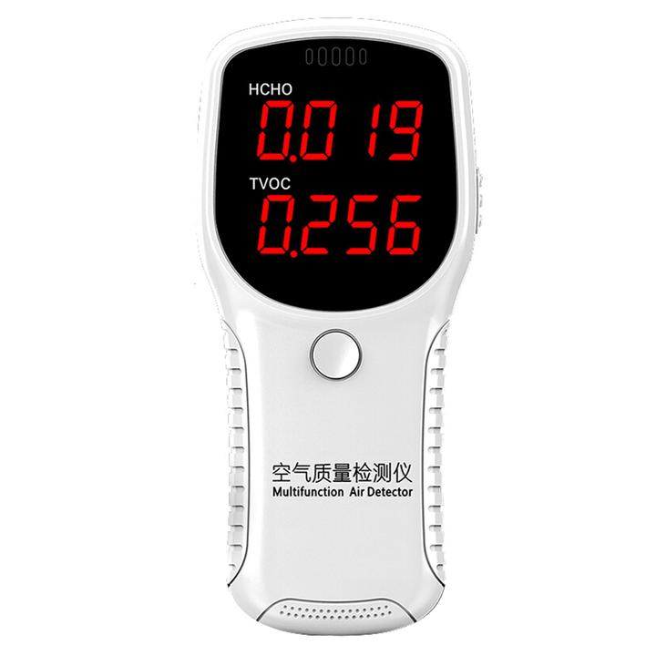 Air Quality Monitor HCHO TVOC PM2.5 PM10 Formaldehyde Detector Tester Home Test - MRSLM