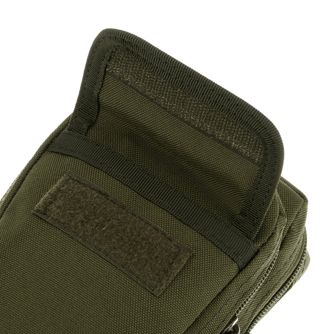 Tactical Belt Bag Waist Pack Bag Running Camping Motorcycle Riding Storage Bag Handbag - MRSLM