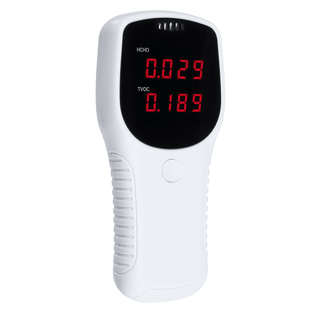 Air Quality Monitor HCHO TVOC PM2.5 PM10 Formaldehyde Detector Tester Home Test - MRSLM