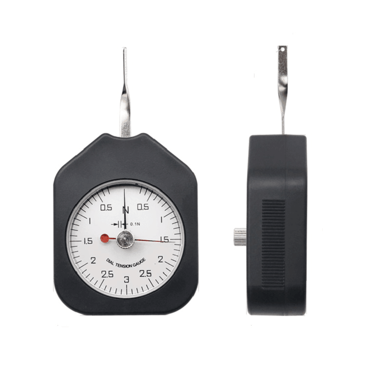 SEN-3-2 0-3N Double Needle Tension Meter Pointer Tonometer Dynamometer Lateral Tension Gauge Force Tools - MRSLM