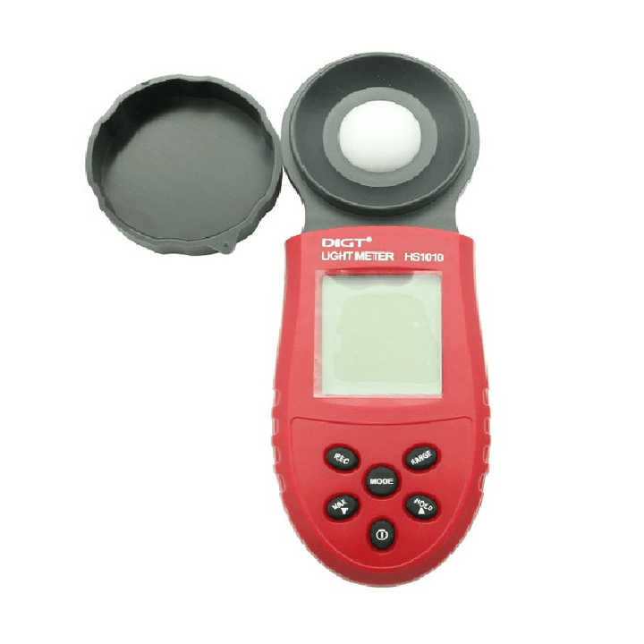 HS1010 Integrated Automatic Range Lux Meter Digital Display Illuminance Tester Electronic Handheld Light Meter - MRSLM