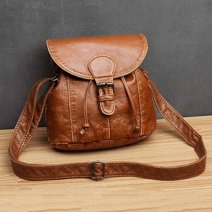 Women Vintage Retro Small Crossbody Bag Shoulder Bag Casual Bag - MRSLM