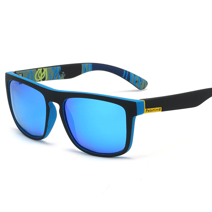 Elastic Paint Fashion Sunglasses Cycling Sports Anti-Ultraviolet Polarized Glasses for Men and Women - MRSLM