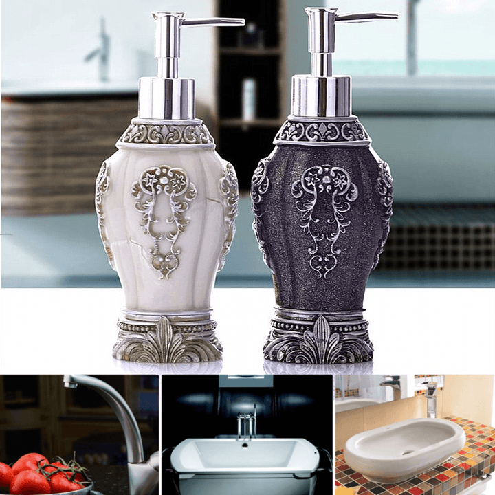 Soap Dispenser Hand Sanitizer Kitchen Cosmetic Shampoo Wash Lotion Bottles Shower Bottle - MRSLM