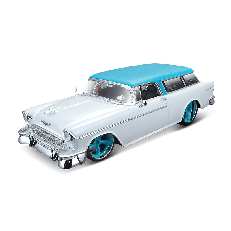 Chevrolet Car Model Simulation Alloy Classic Car Modified Model Sports Car - MRSLM